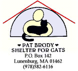 Pat Brody Shelter for Cats logo